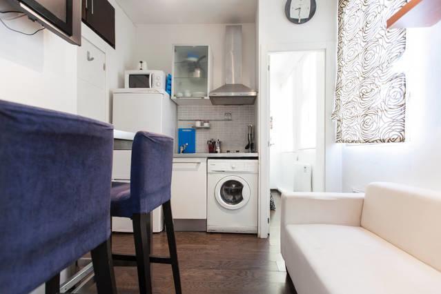 Piramides 2 Apartment Madrid Ngoại thất bức ảnh