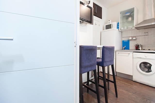 Piramides 2 Apartment Madrid Ngoại thất bức ảnh